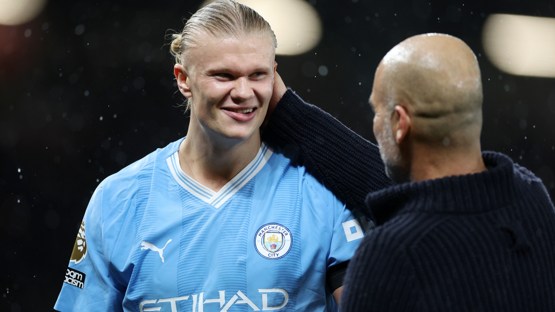 Erling Haaland, Pep Guardiola, Manchester City, Premier League