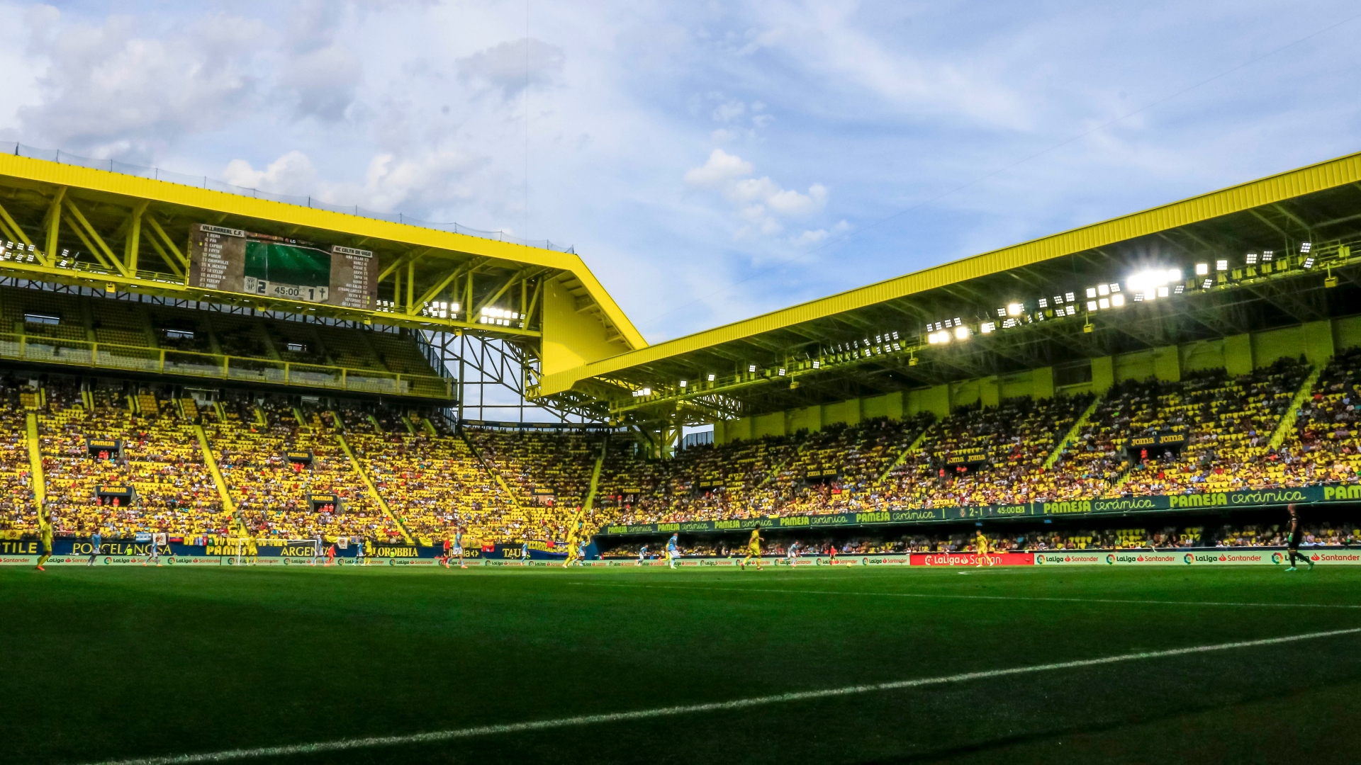 Estadio de La Ceramica Villarreal LaLiga