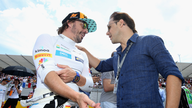 Felipe Massa elogia la competitividad y el talento de Fernando Alonso con más de 40 años y confía en que continúe más temporadas en el Mundial de F1