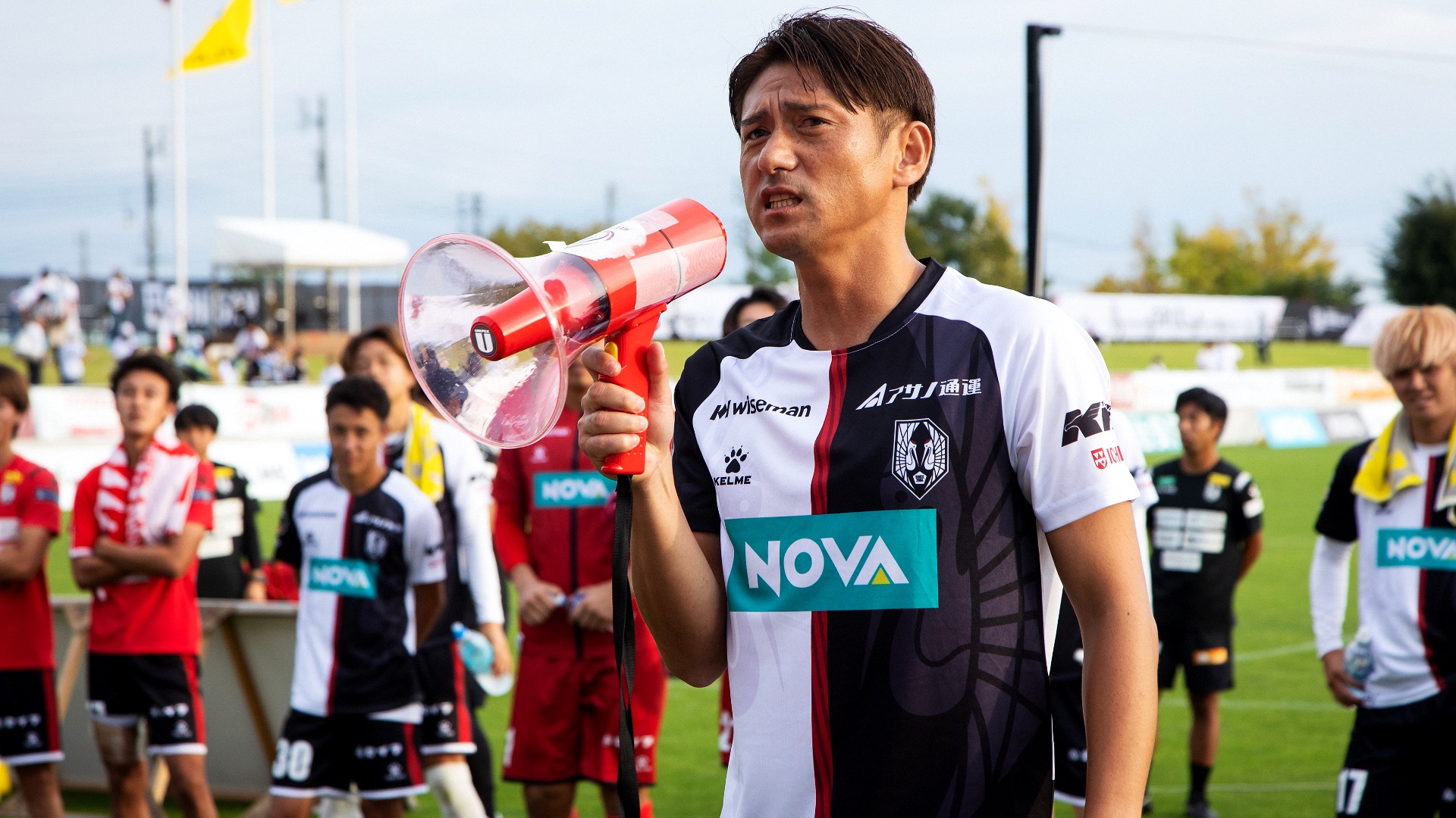 岩手、今季限りで現役を引退した水野晃樹がGM兼強化部長に就任すること