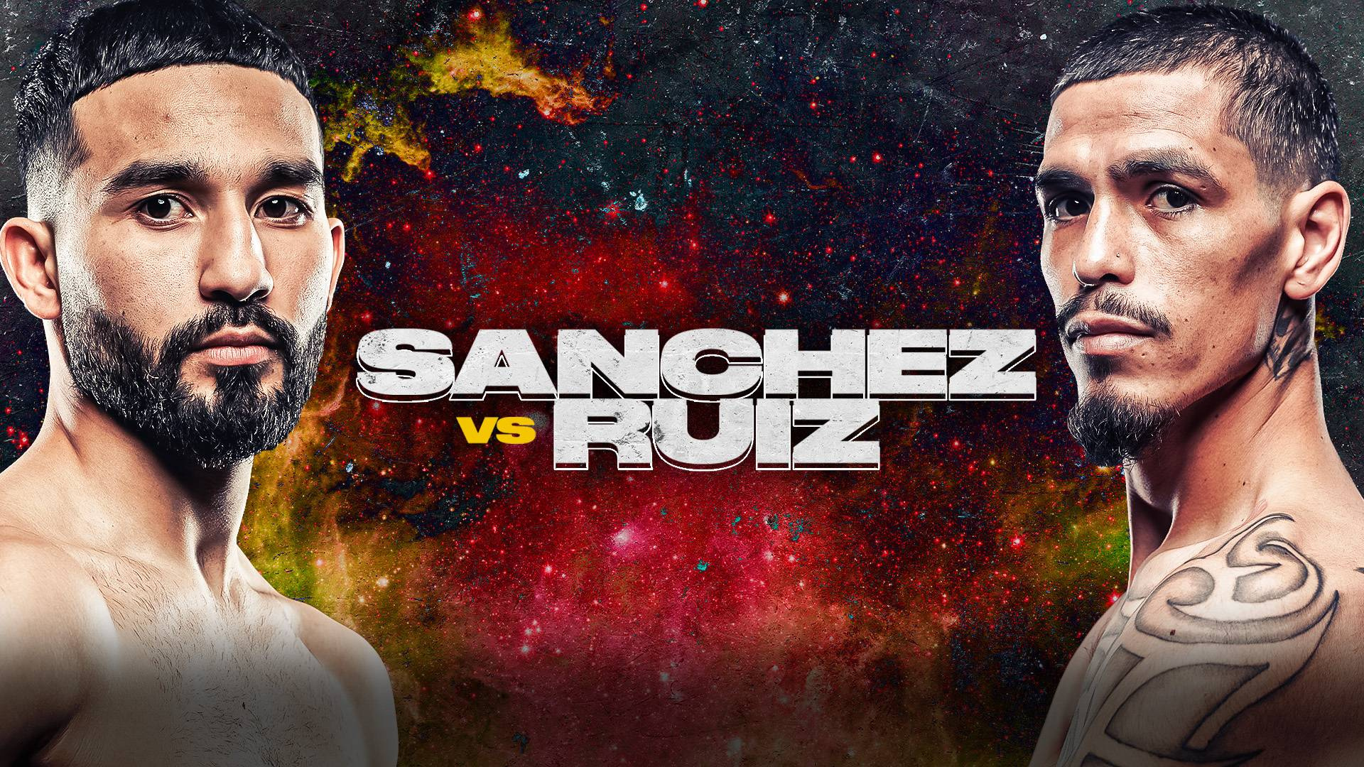 Cómo y dónde ver la pelea José Sánchez vs Erik Ruiz en México: a qué