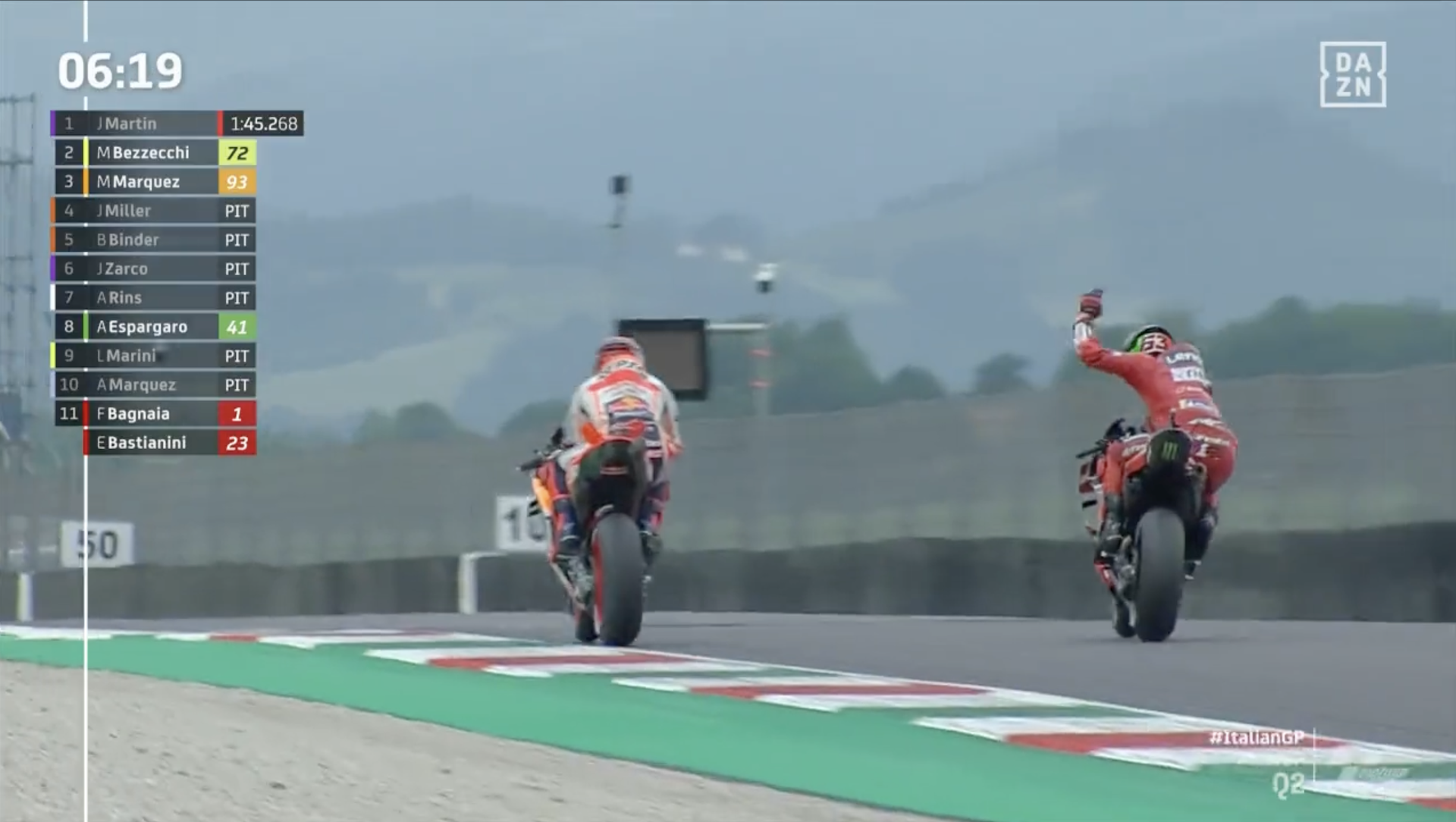 Marc Márquez, Honda, Pecco Bagnaia, Ducati, GP Italia, Mugello, MotoGP