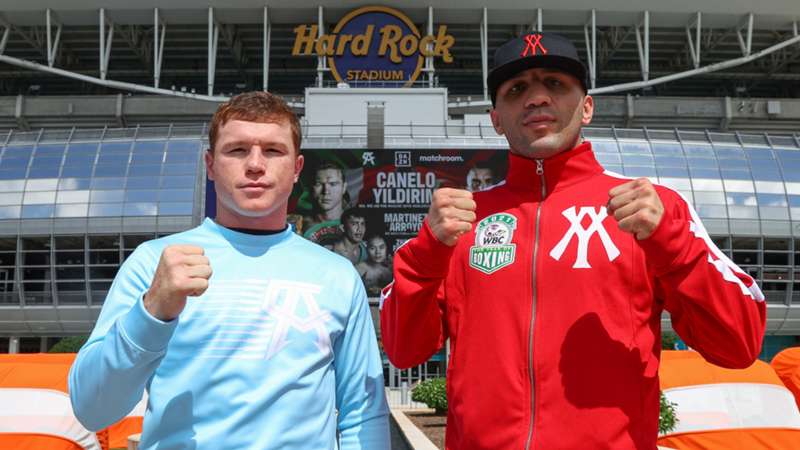 Canelo Alvarez ready to represent Latin America in Miami against Avni Yildirim