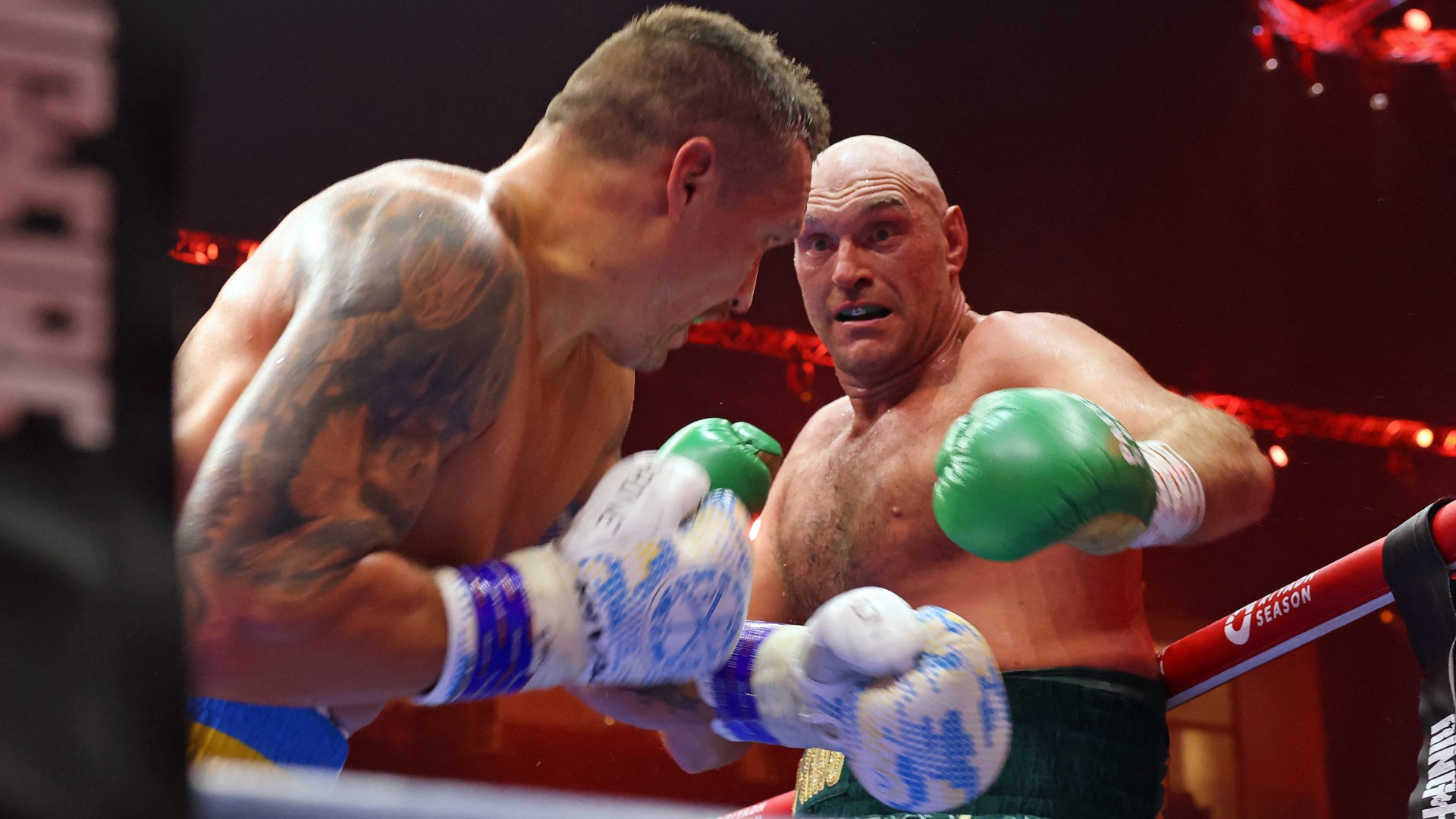 Boxen Usyk vs. Fury I 180524