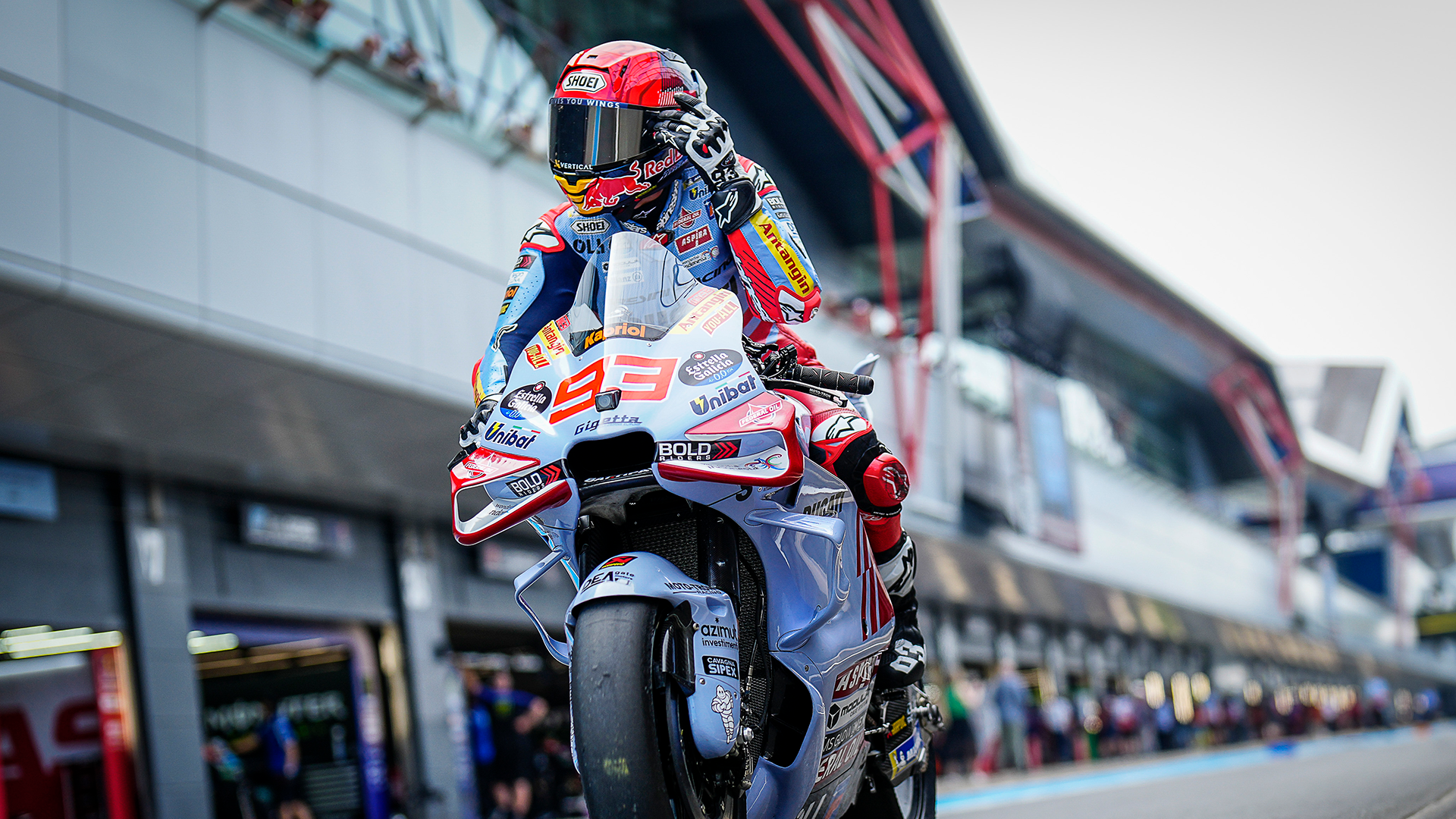 Marc Márquez valora su evolución con la Ducati tras su peor fin de ...
