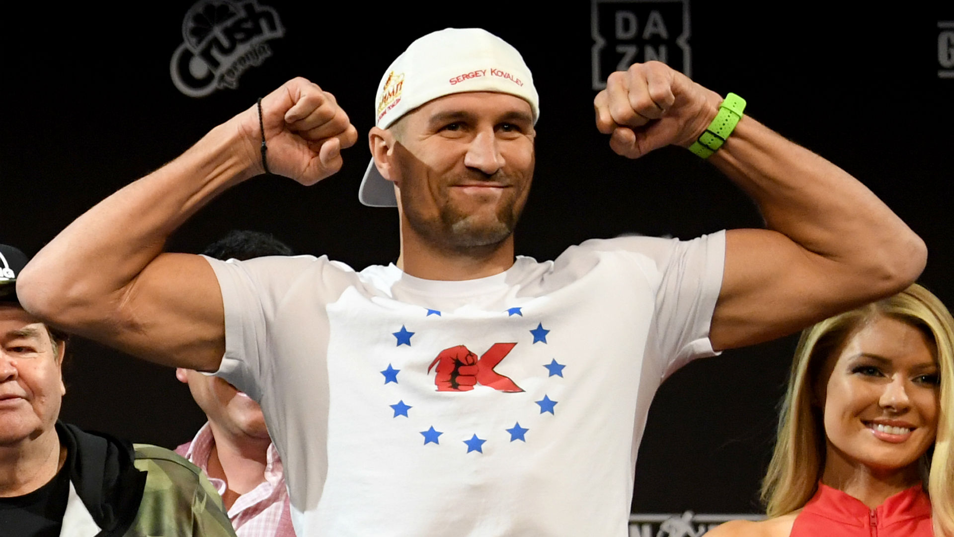 Sergey Kovalev vs. Sullivan Barrera headlines loaded card on April 25