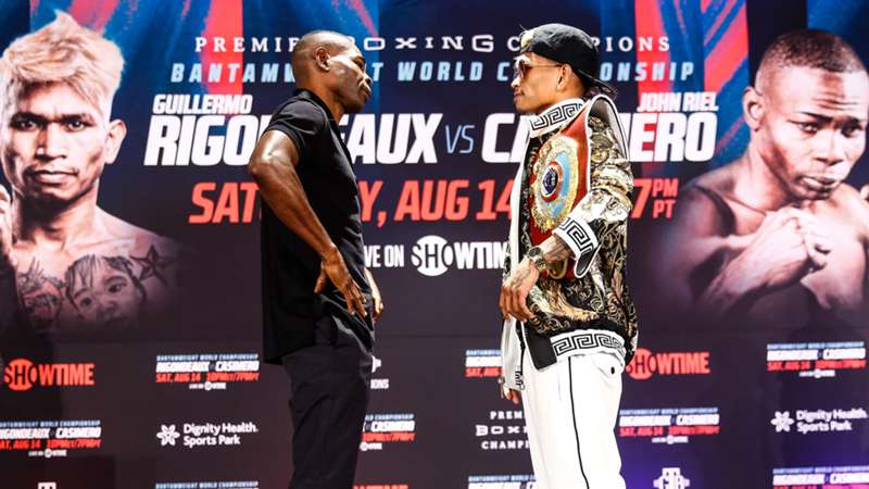 What time is John Riel Casimero's fight tonight? Live stream info, start time, how to watch Casimero vs. Guillermo Rigondeaux