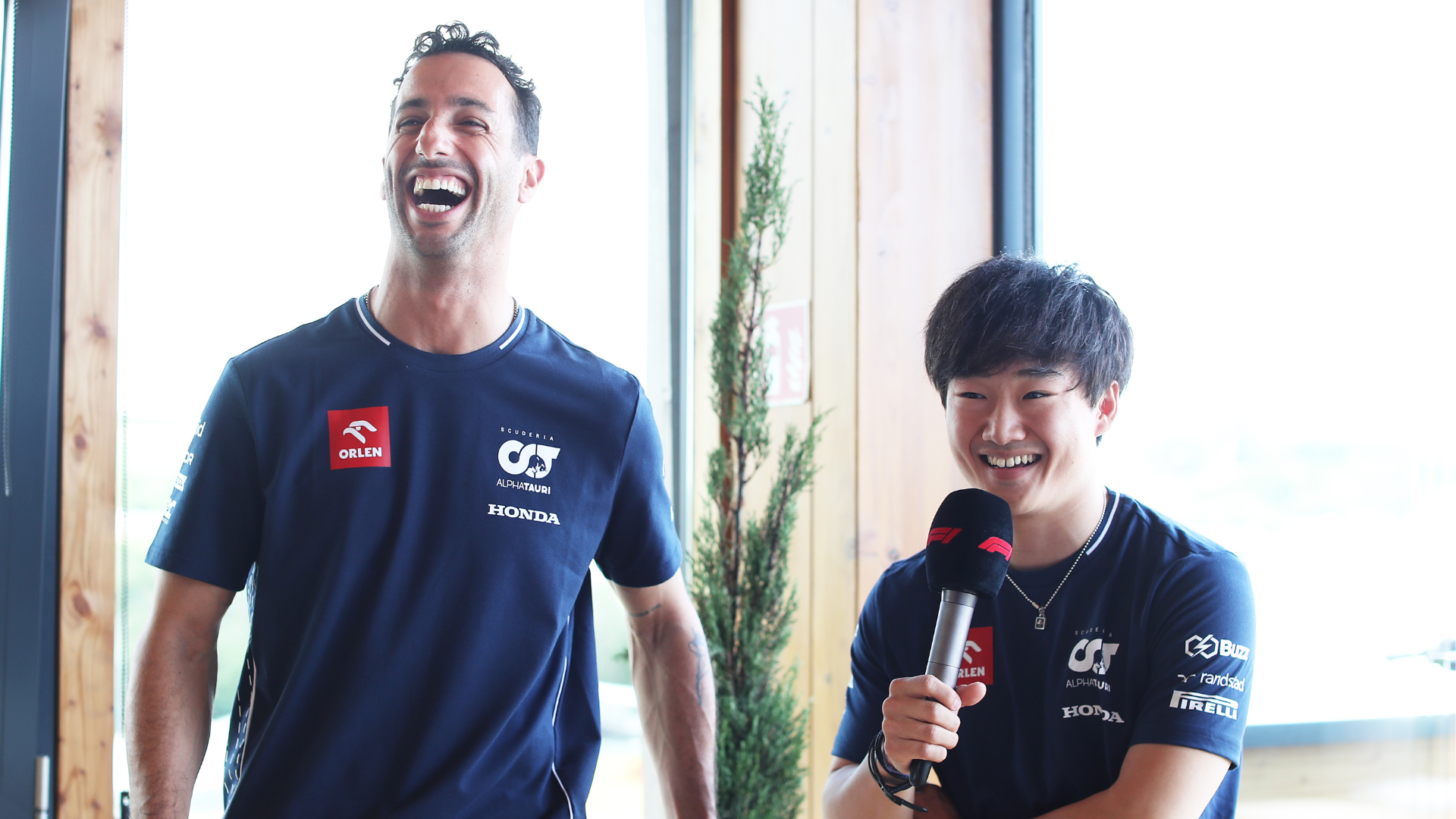 Tsunoda & Ricciardo