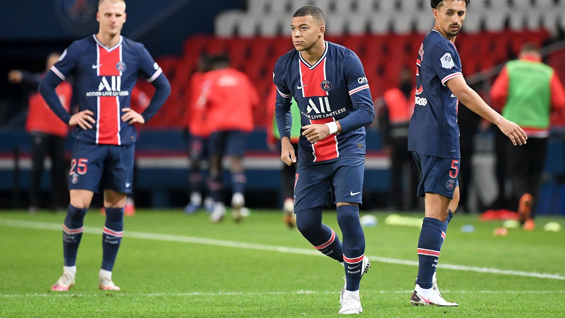 Paris Saint-Germain Mbappe Champions League live