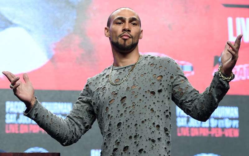 Keith Thurman believes Errol Spence Jr. fight 'should be my fight', not Yordenis Ugas'