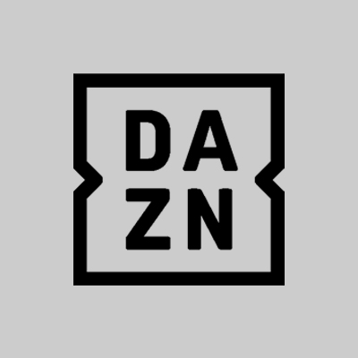 DAZN logo grey