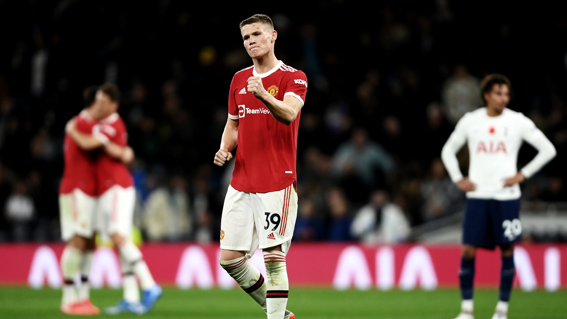 彼がトッテナム戦の最優秀選手 スールシャール監督が生え抜きmfを称賛 マン U Dazn News 日本