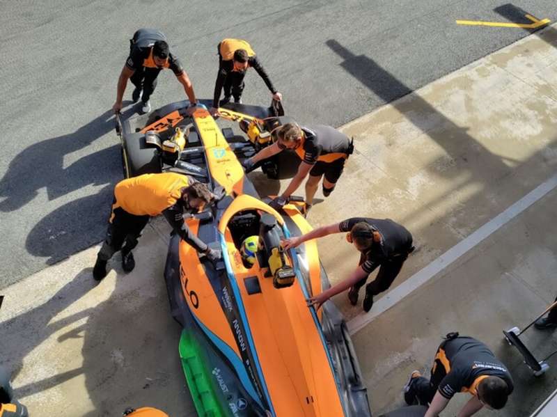 McLaren es consciente del área que necesita "mucho trabajo" para aprovechar la potencia del motor Mercedes en el Mundial de F1