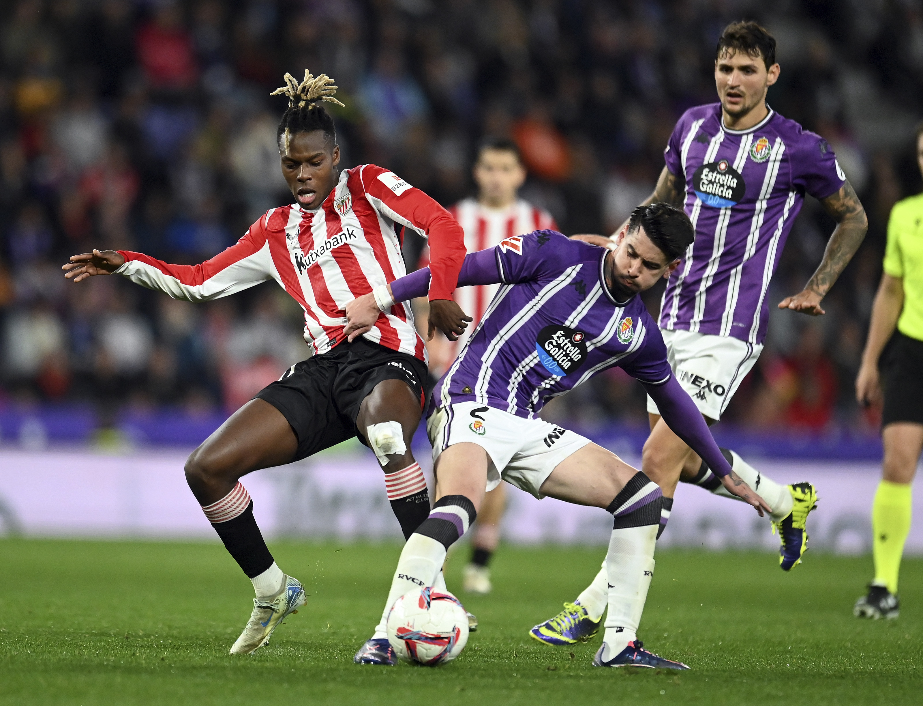 Valladolid, Athletic Club, Nico Williams