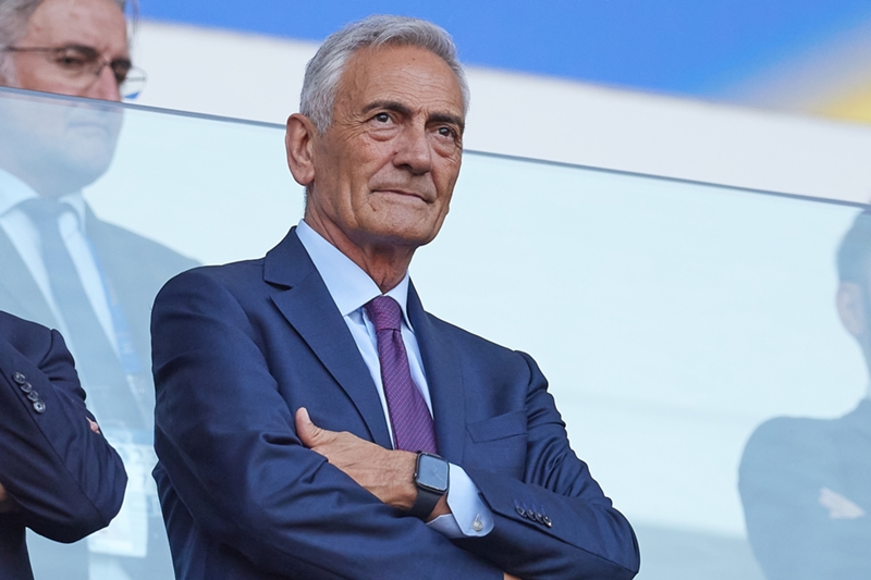 Le parole del presidente FIGC Gravina sul futuro del calcio italiano