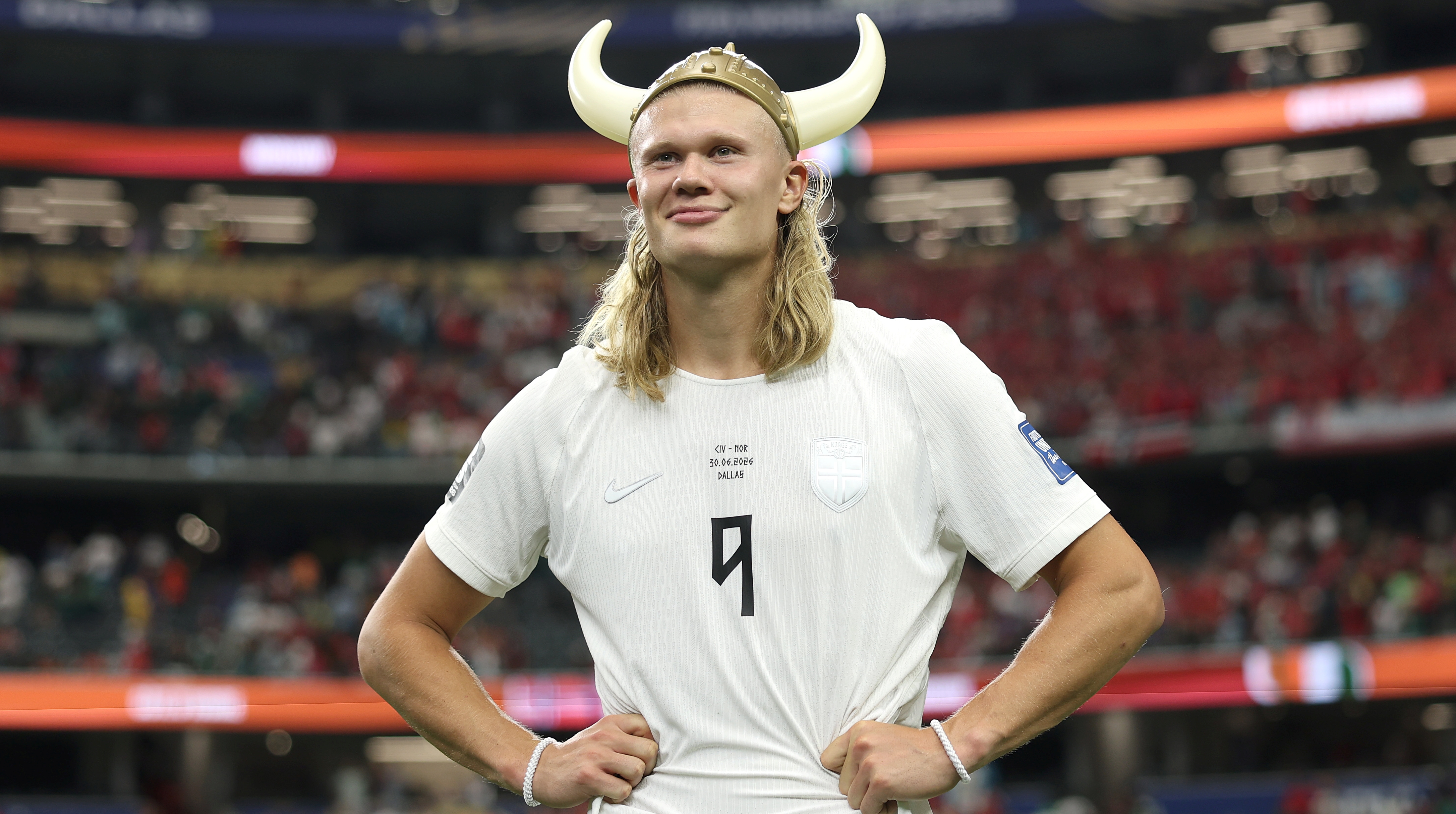 北中米W杯】ノルウェー代表FWハーランド、ラウンド16ブラジル戦に決意