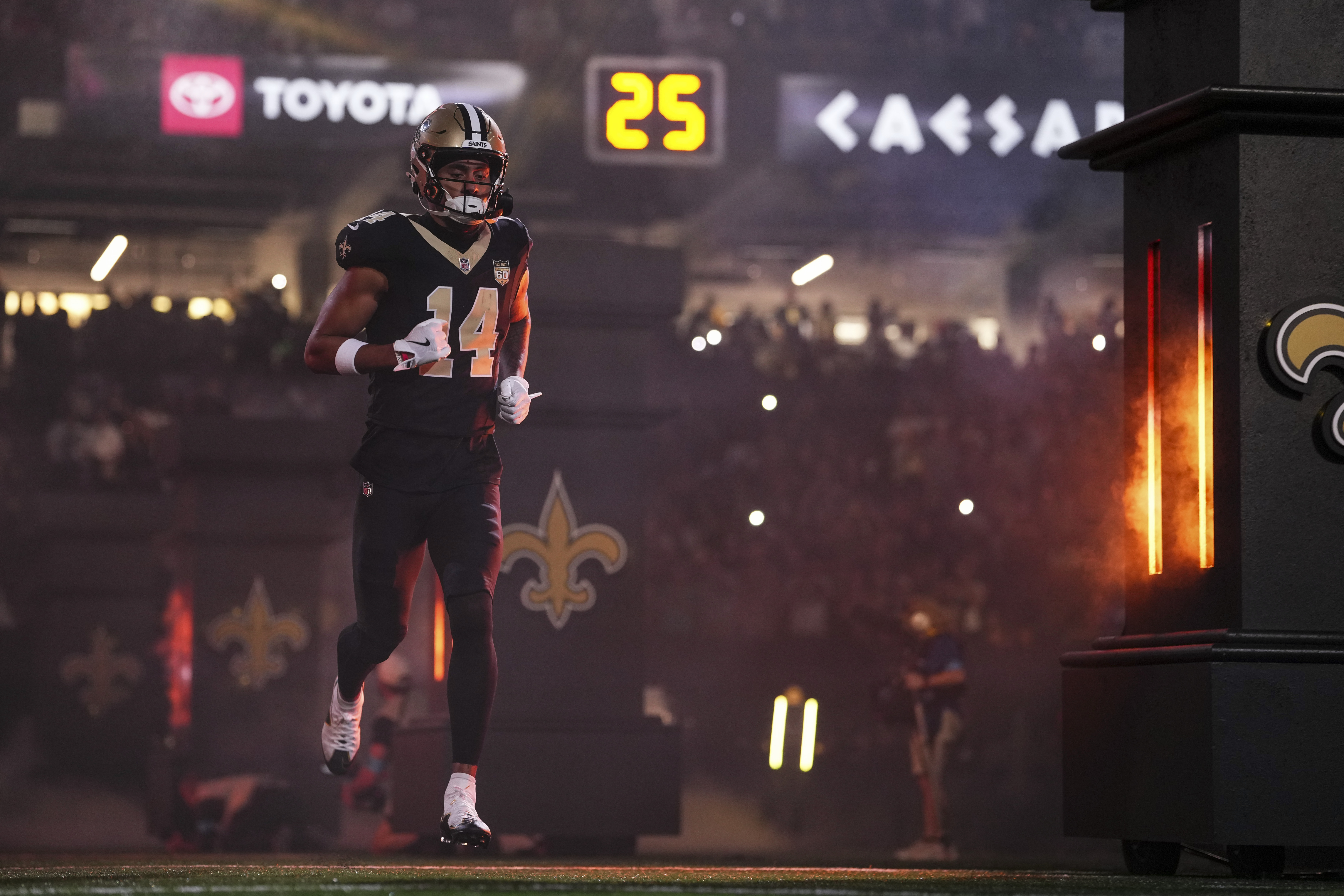 Devaughn Vele Expects Saints Home Atmosphere at Paris NFL Game