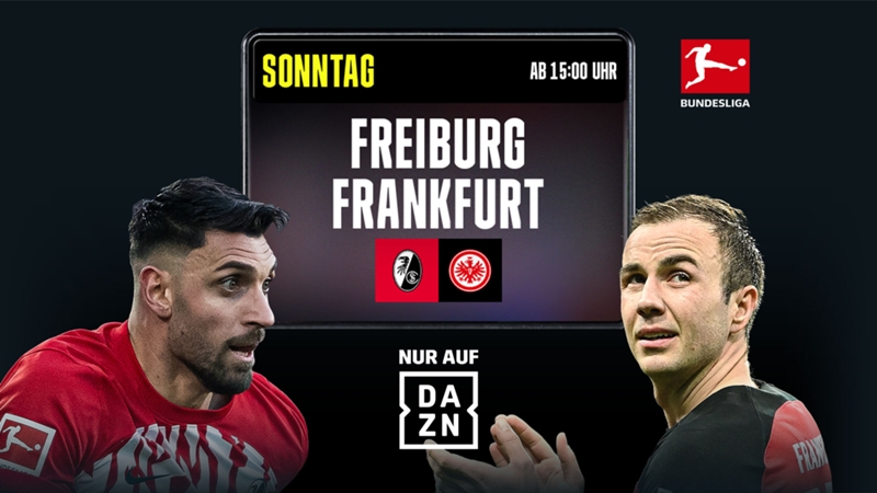 Wer zeigt / überträgt SC Freiburg vs. Eintracht Frankfurt im TV und LIVE-STREAM?