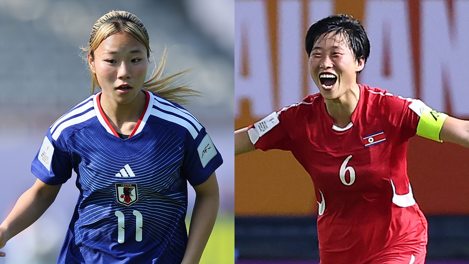【4月18日】U20日本女子代表vsU20北朝鮮女子代表のテレビ放送・ネットライブ配信予定｜U20女子アジアカップ2026決勝 | DAZN ...