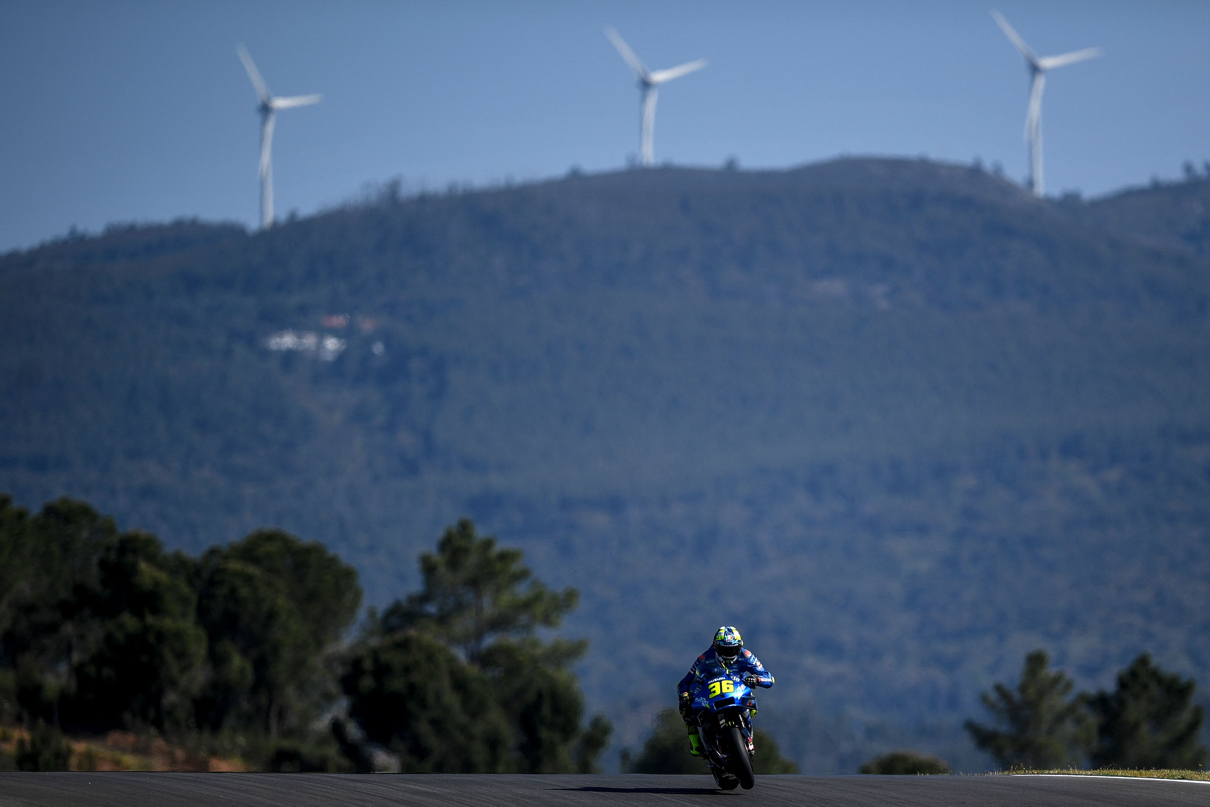 Joan Mir, Suzuki, Circuito de Portimao, Autodromo Internacional do Algarve, GP Portugal, MotoGP