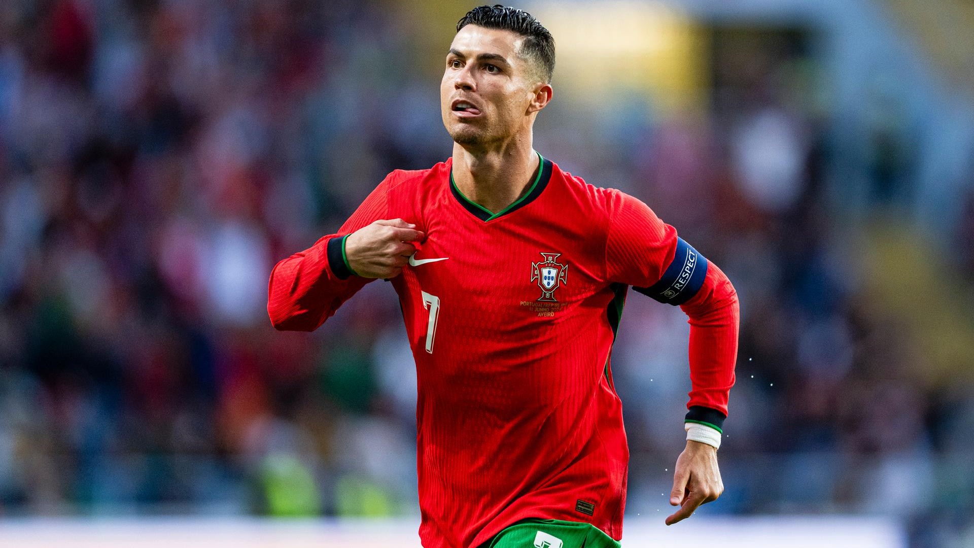 Cristiano Ronaldo Portugal EURO 24 11062024