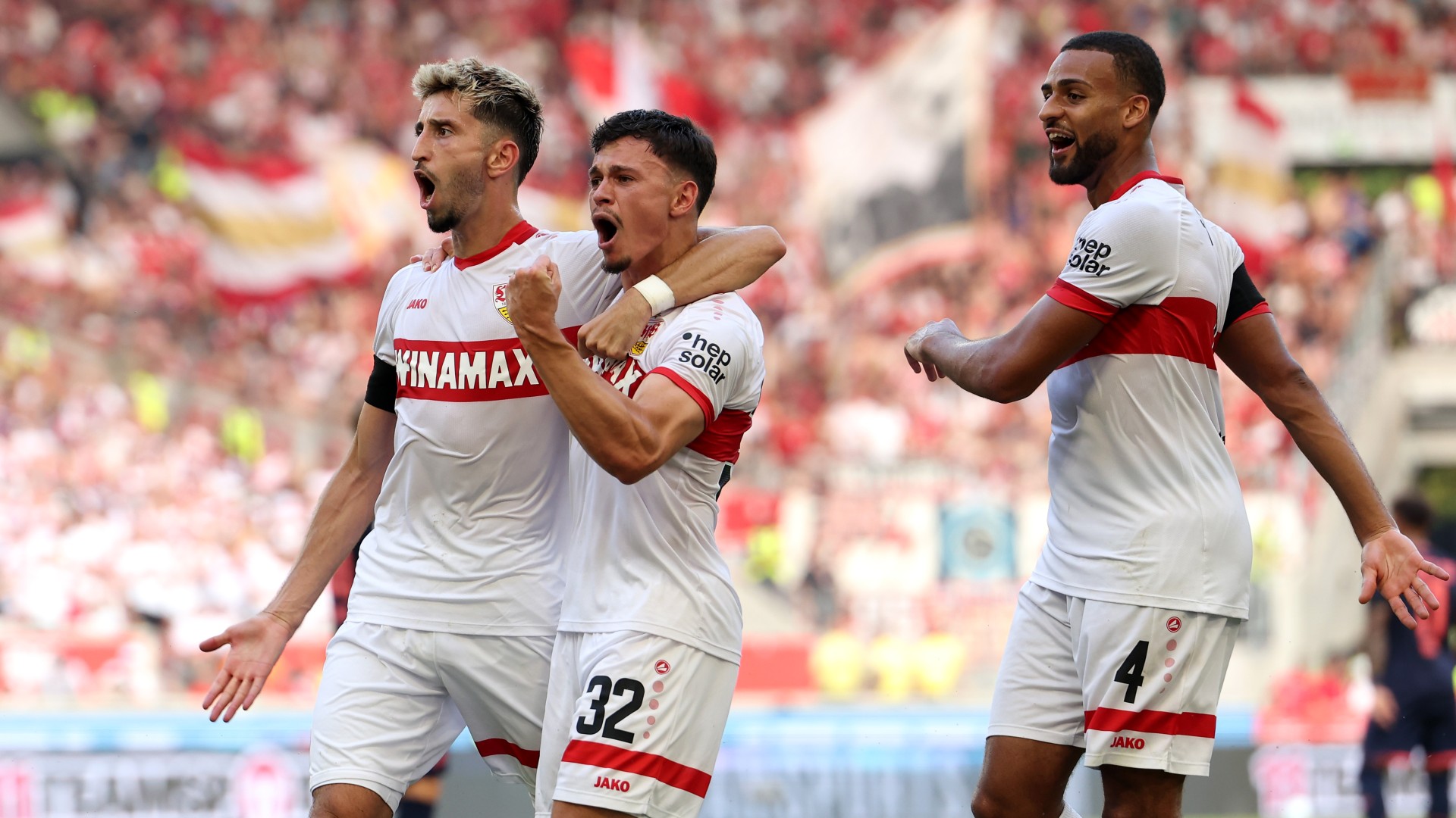 VfB Stuttgart Fabian Rieder Bundesliga 310824