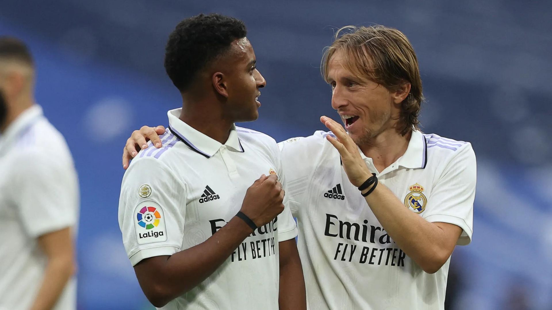 Luka Modric, Rodrygo, Real Madrid