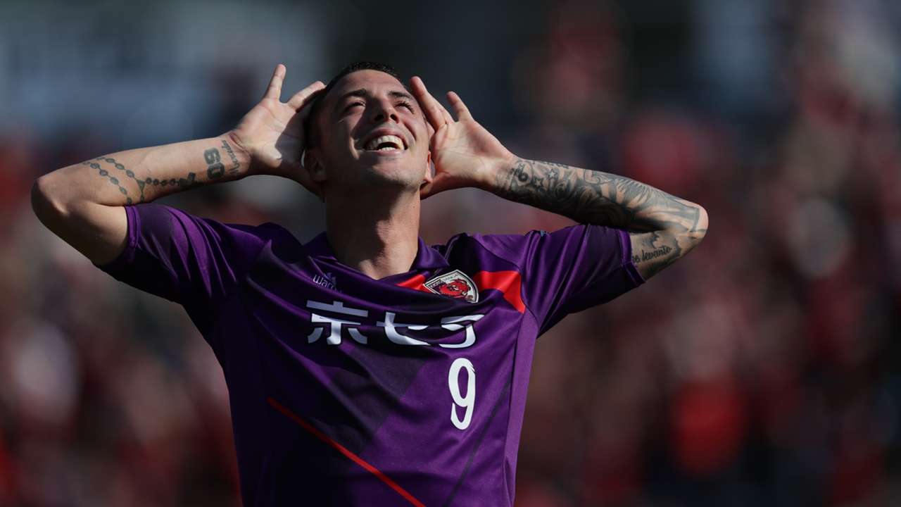 サガン鳥栖 元京都サンガf C のウルグアイ人fwレンゾ ロペスを獲得 18年にj2で11得点の実力者 Dazn News 日本 サガン鳥栖 元京都サンガf C のウルグアイ人fwレンゾ ロペスを獲得 18年にj2で11得点の実力者 Dazn News 日本