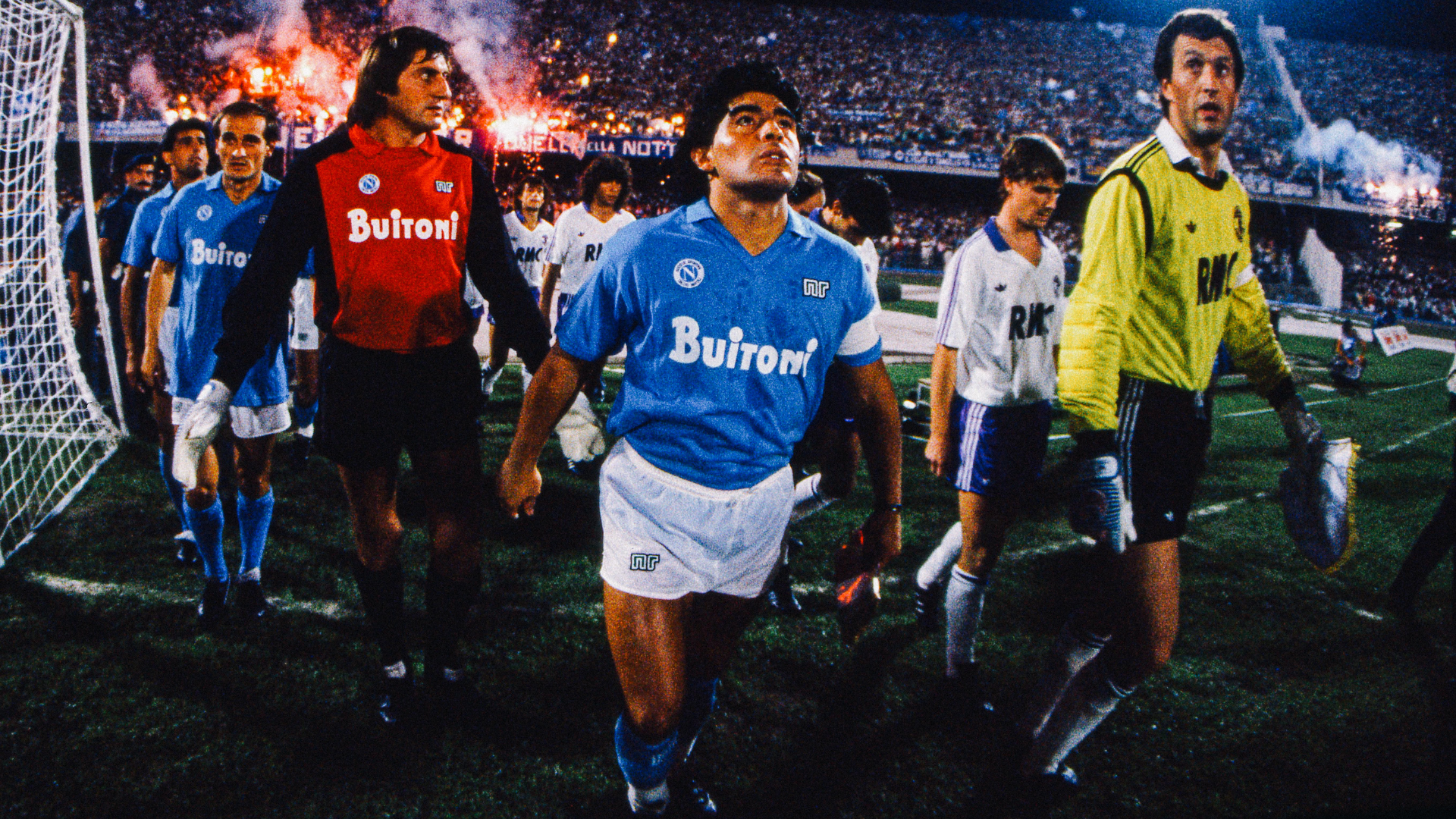 Maradona al Napoli