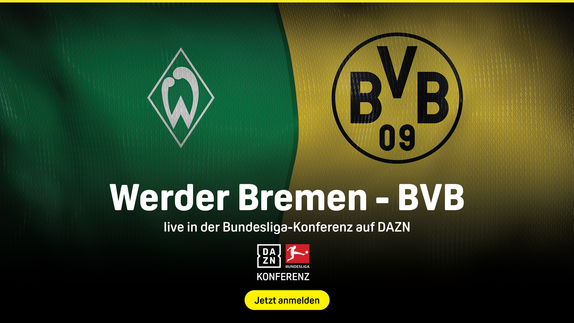 Werder Bremen BVB Borussia Dortmund Bundesliga Konferenz