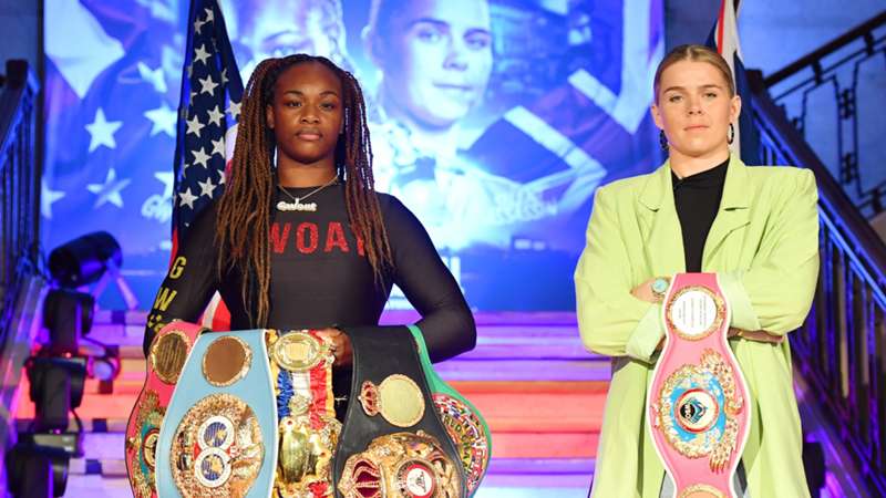 Claressa Shields le avisó a Savannah Marshall: "Voy a noquear"