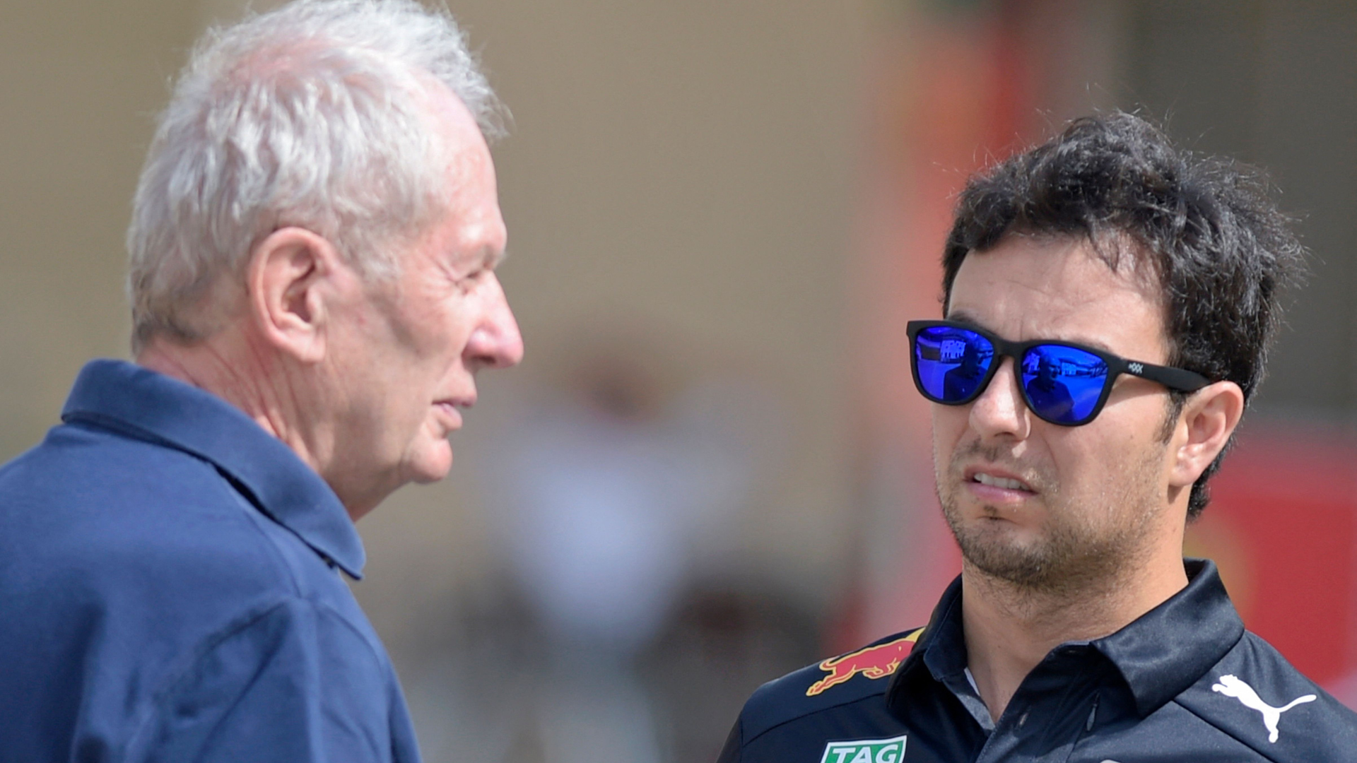 Helmut Marko & Pérez