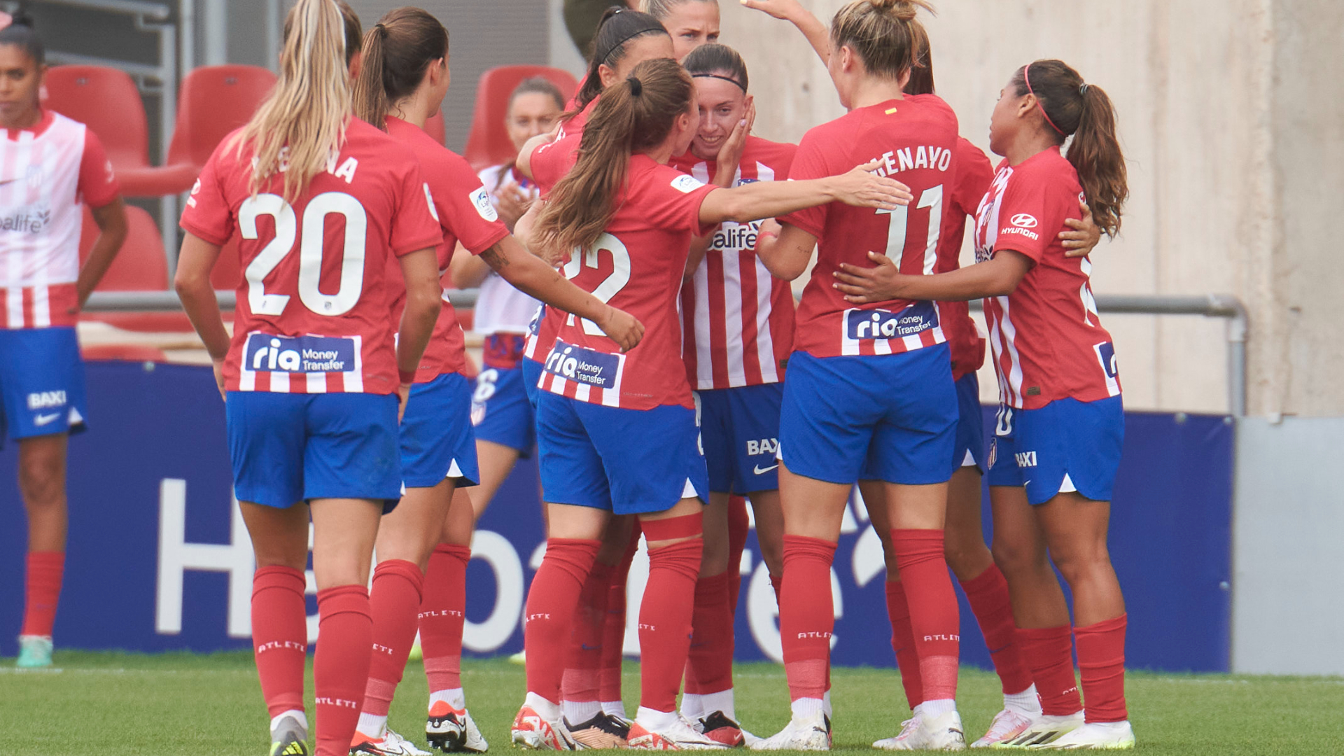 Atlético madrid - eibar femenino