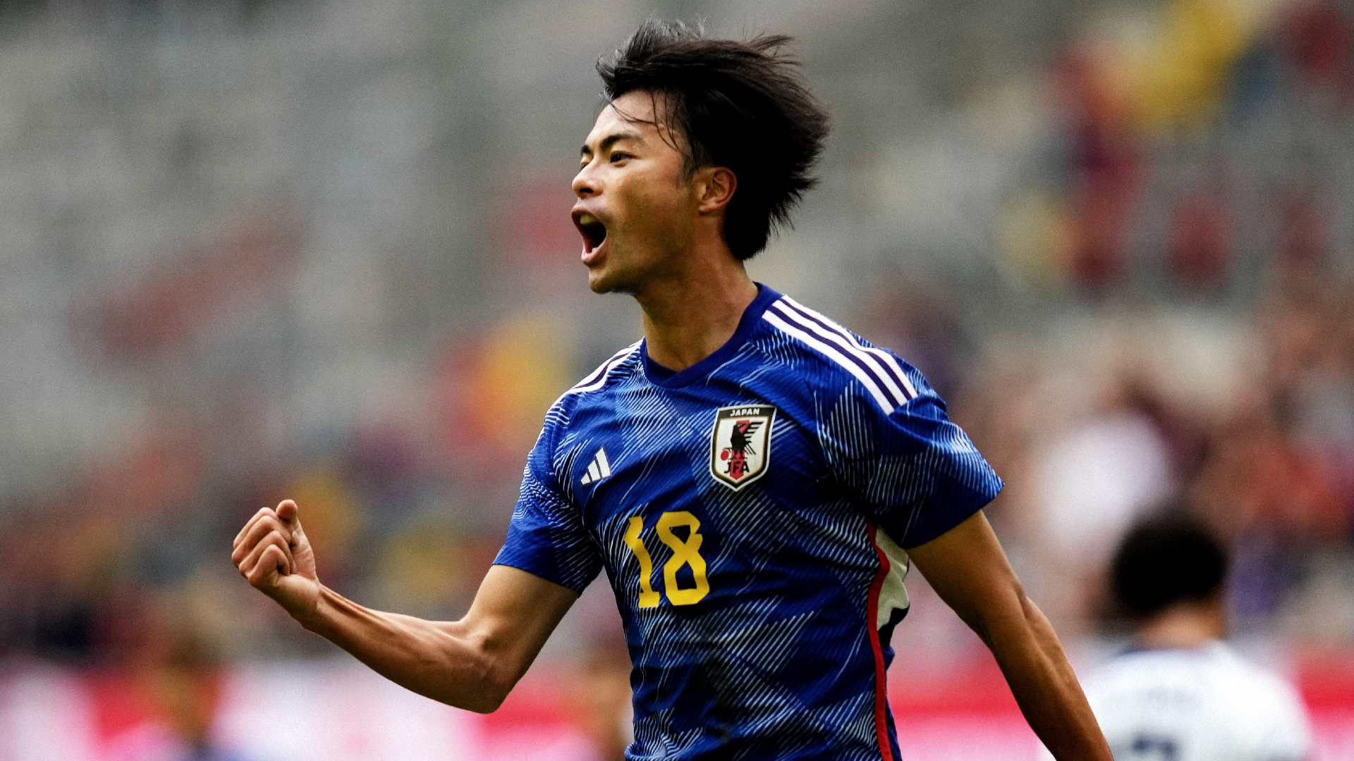 三笘薫「世界に日本の力を示す良い機会」｜カタールW杯 | DAZN News JP