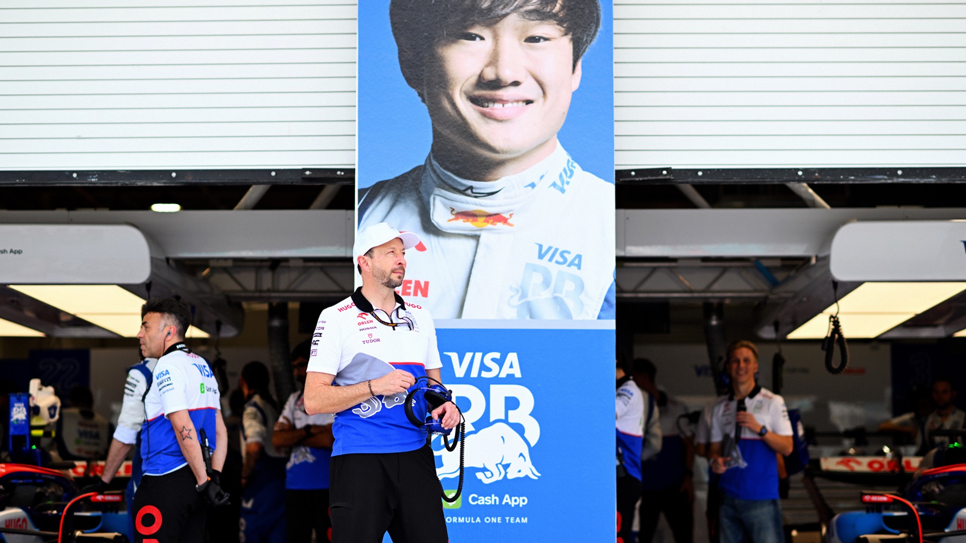 2024-05-31 Peter Bayer Visa Cash App RB F1 Formula 1