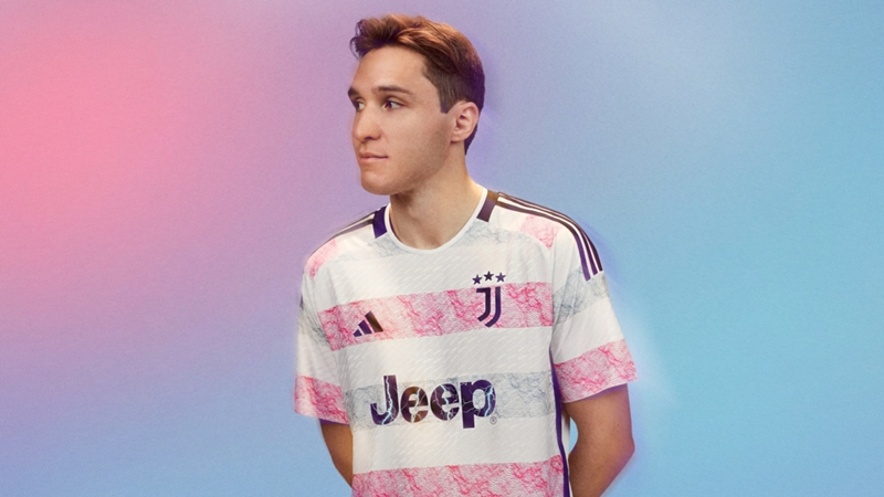 Juventus e adidas presentano il nuovo Away Kit 2023/24