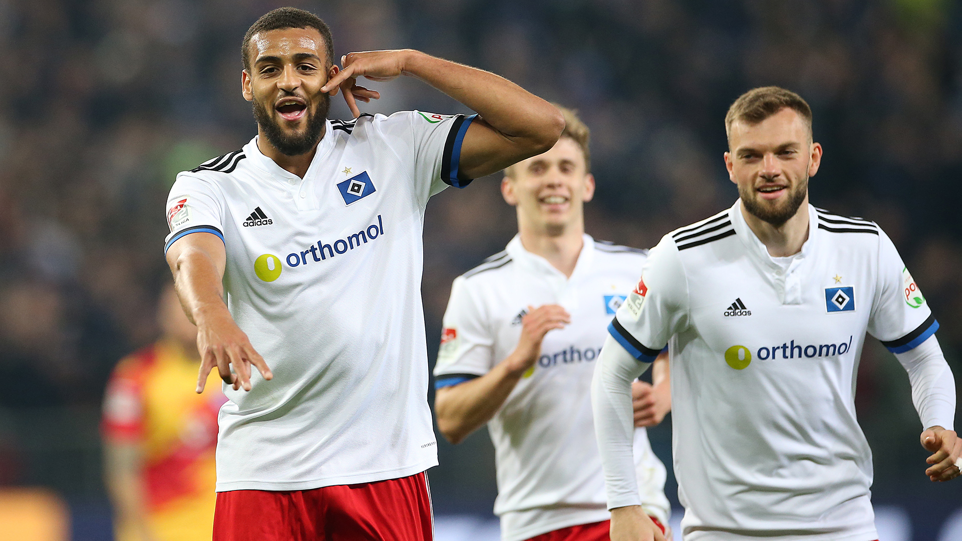 Hamburger SV Set Di 4 Tazze Da 0,5L – Edizione Ascesa 24/25 'L'HSV è Tornato' – Plastica – Per Festa Promozione In Bundesliga