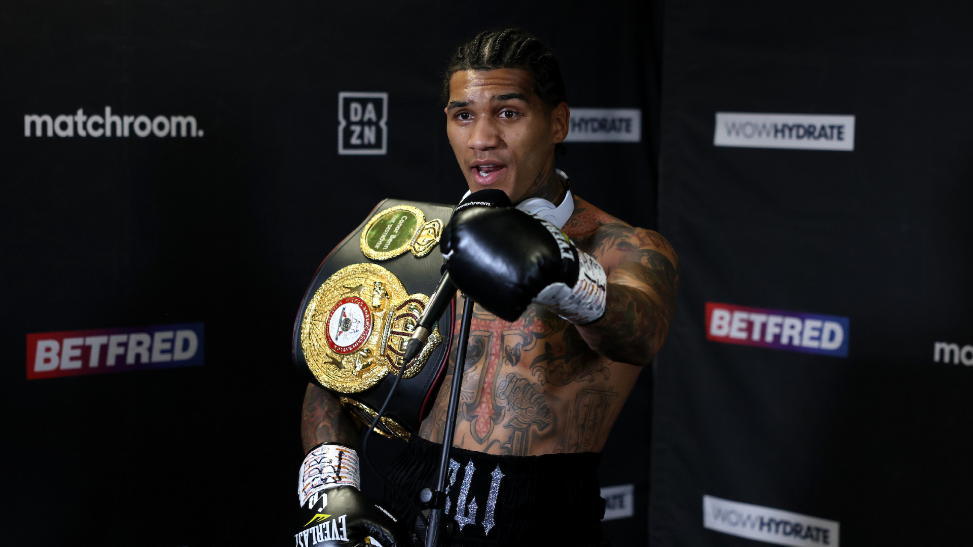 conor benn stream