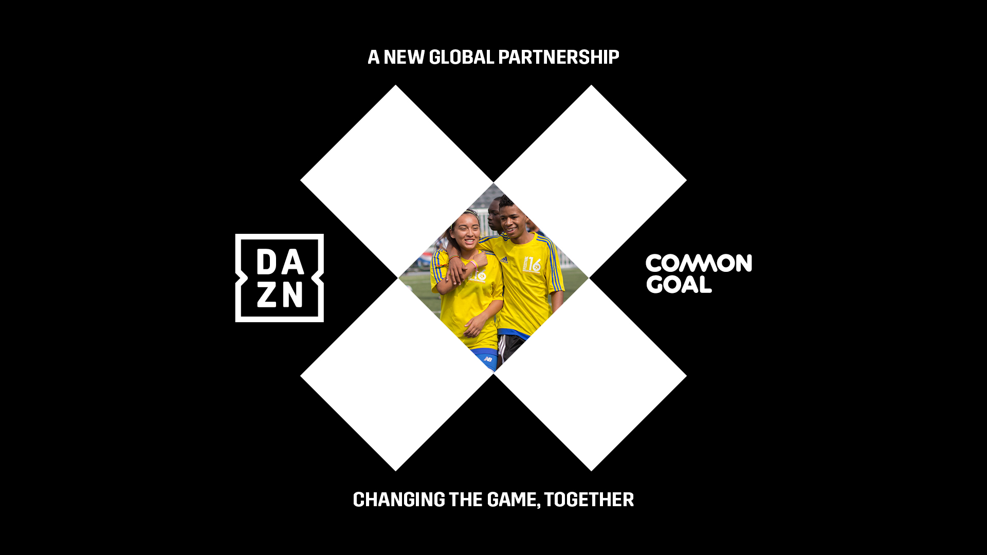 DAZN x Common Goal