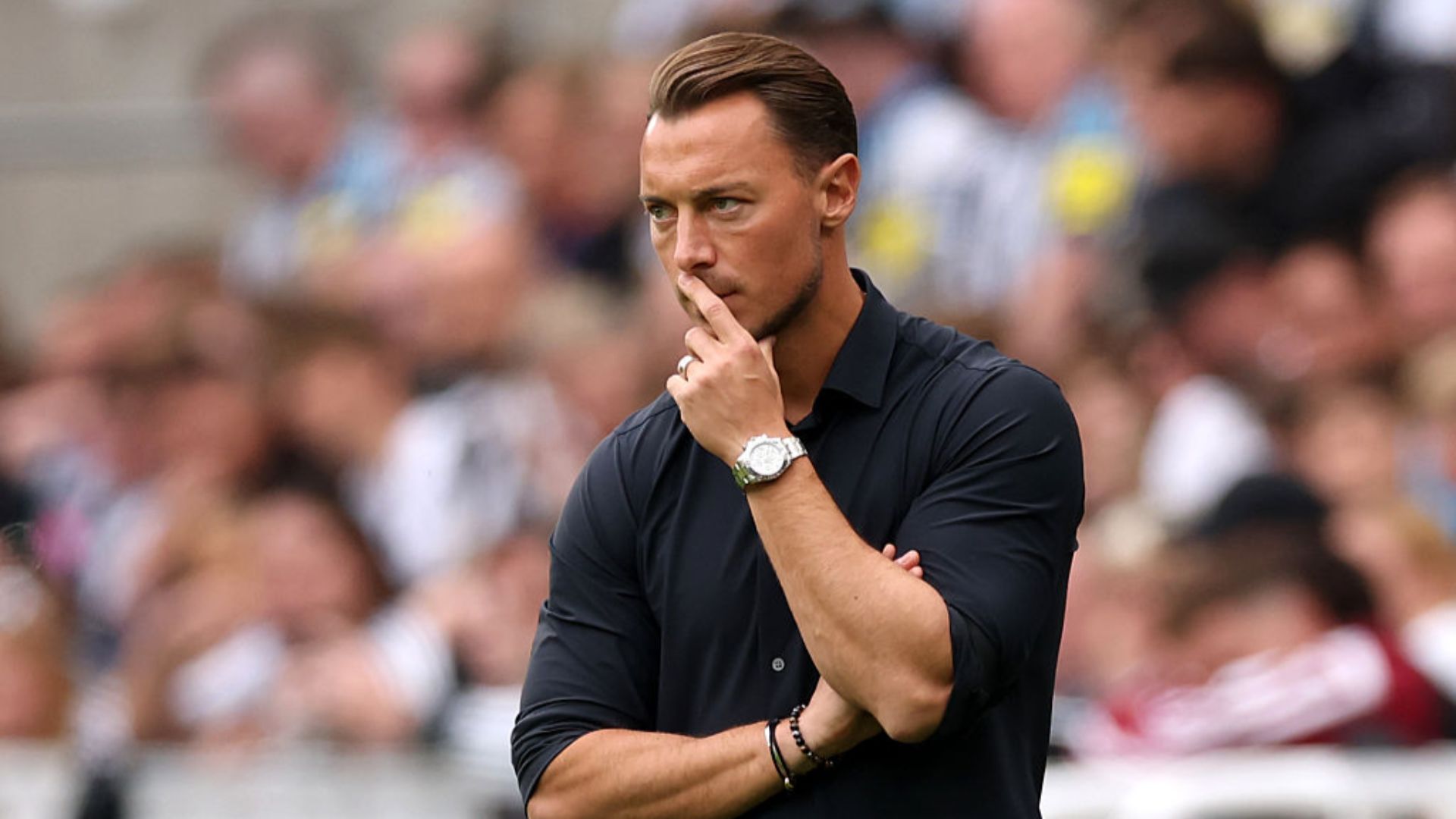 Rr Return Sticker Matthias Jaissle cannot wait for Joelinton to return for Newcastle ...