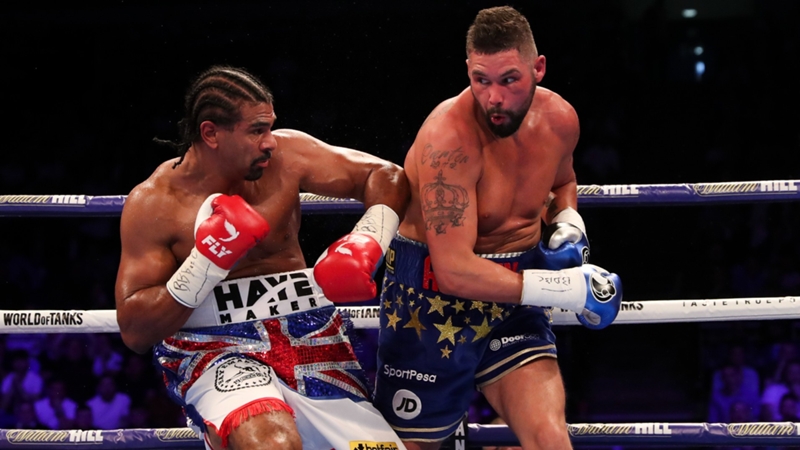 Dave Coldwell gives big update on Tony Bellew's comeback