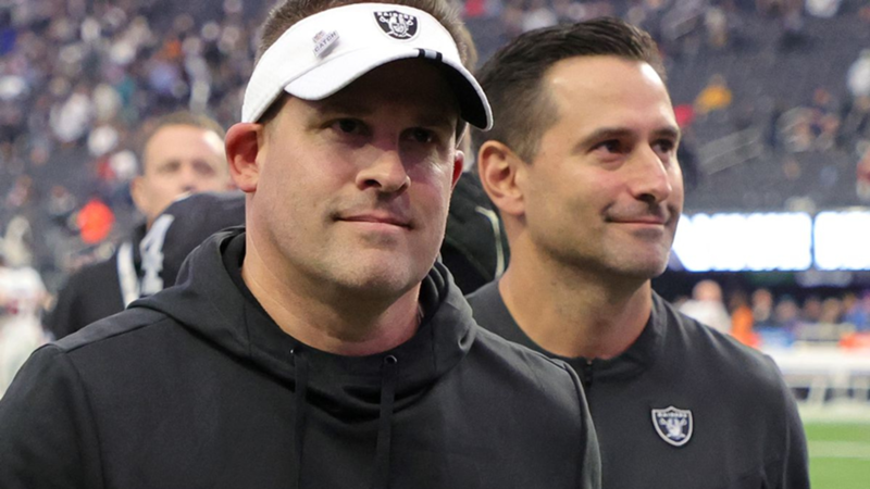 Las Vegas Raiders hace limpieza: despiden a Josh McDaniels y David Zieg