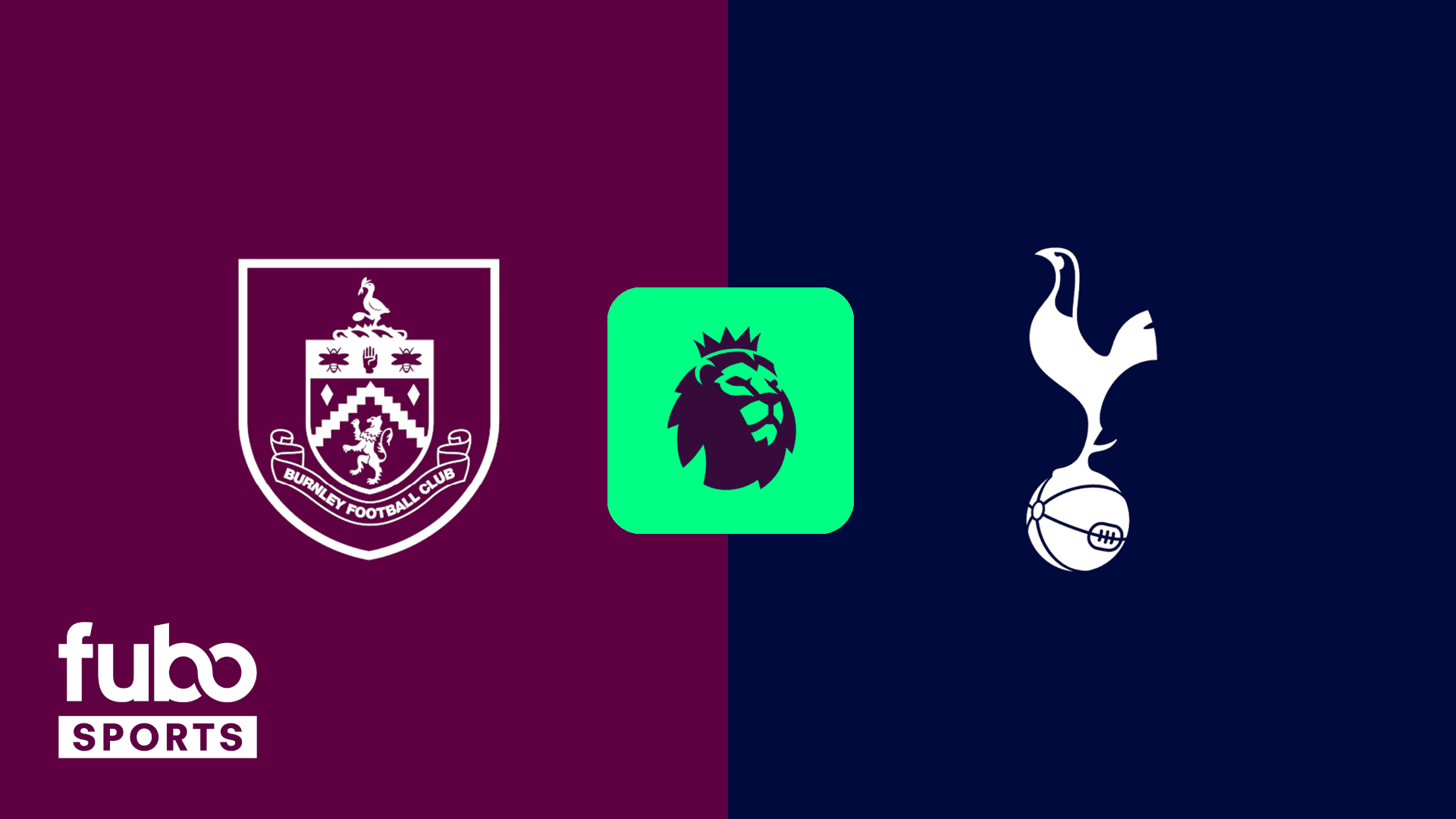 Burnley vs Tottenham Hotspur