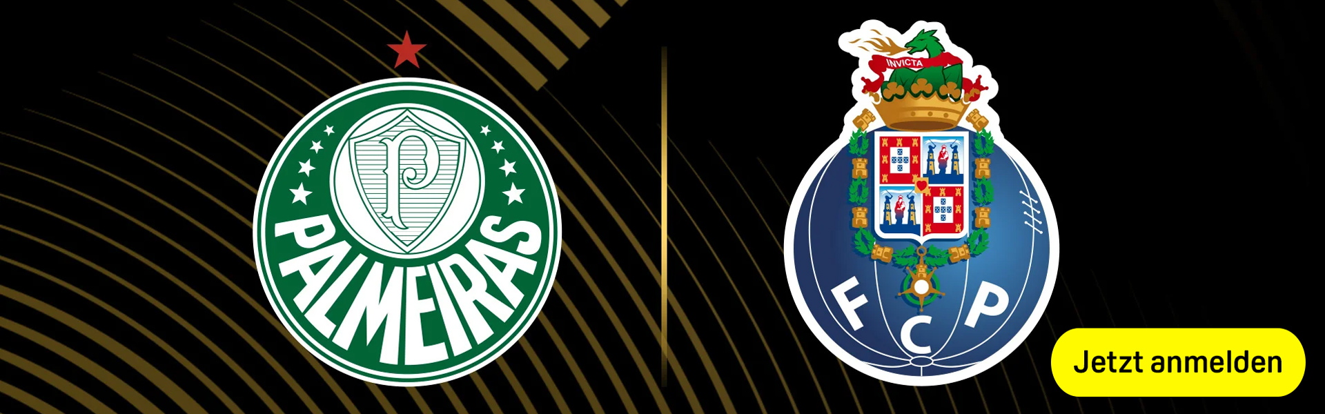 Palmeiras FC Porto CWC Match Banner