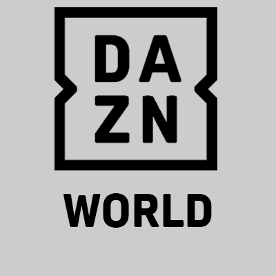 DAZN World Button grey DE