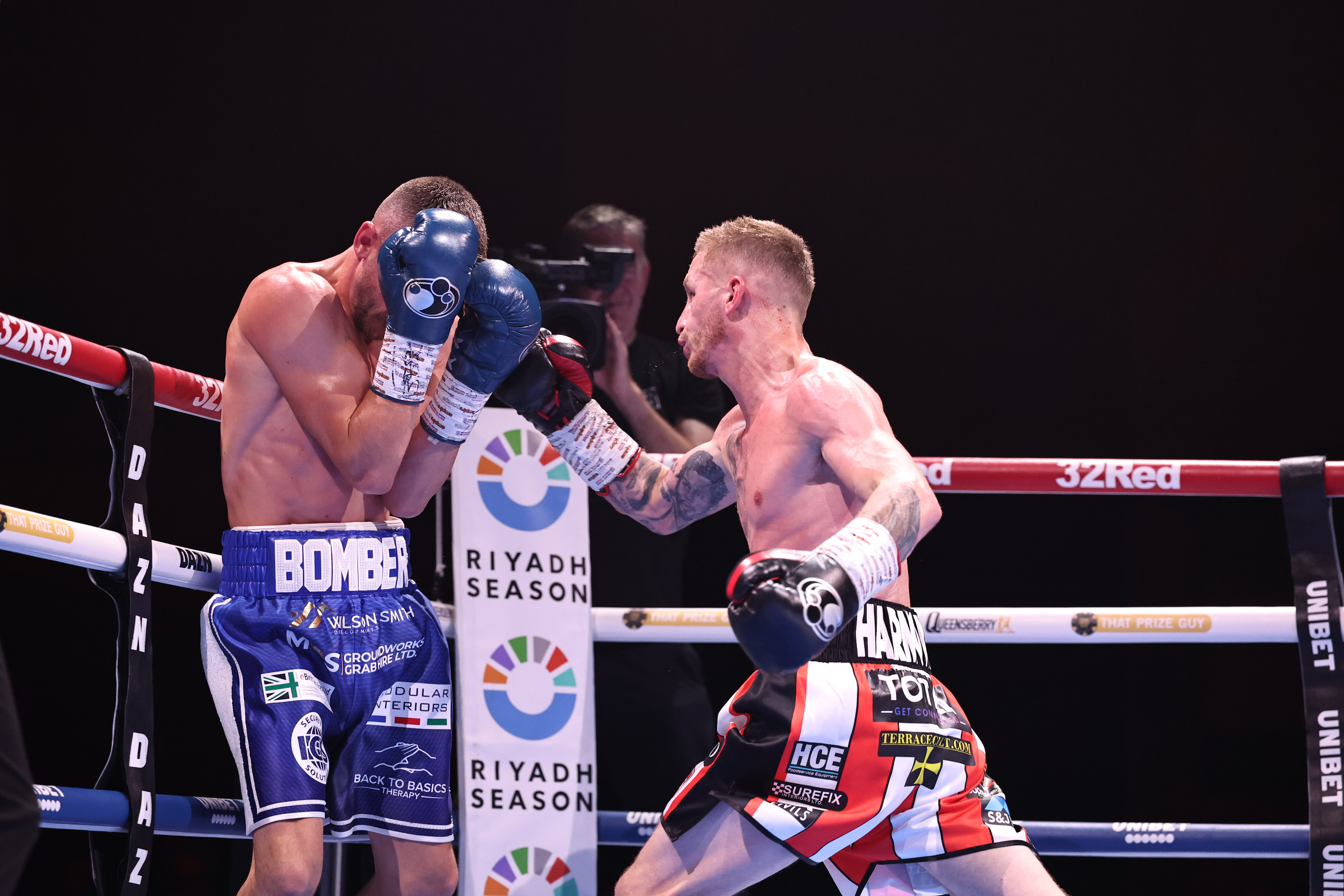 Ryan Garner impresses as he stops domestic rival with only seconds ...