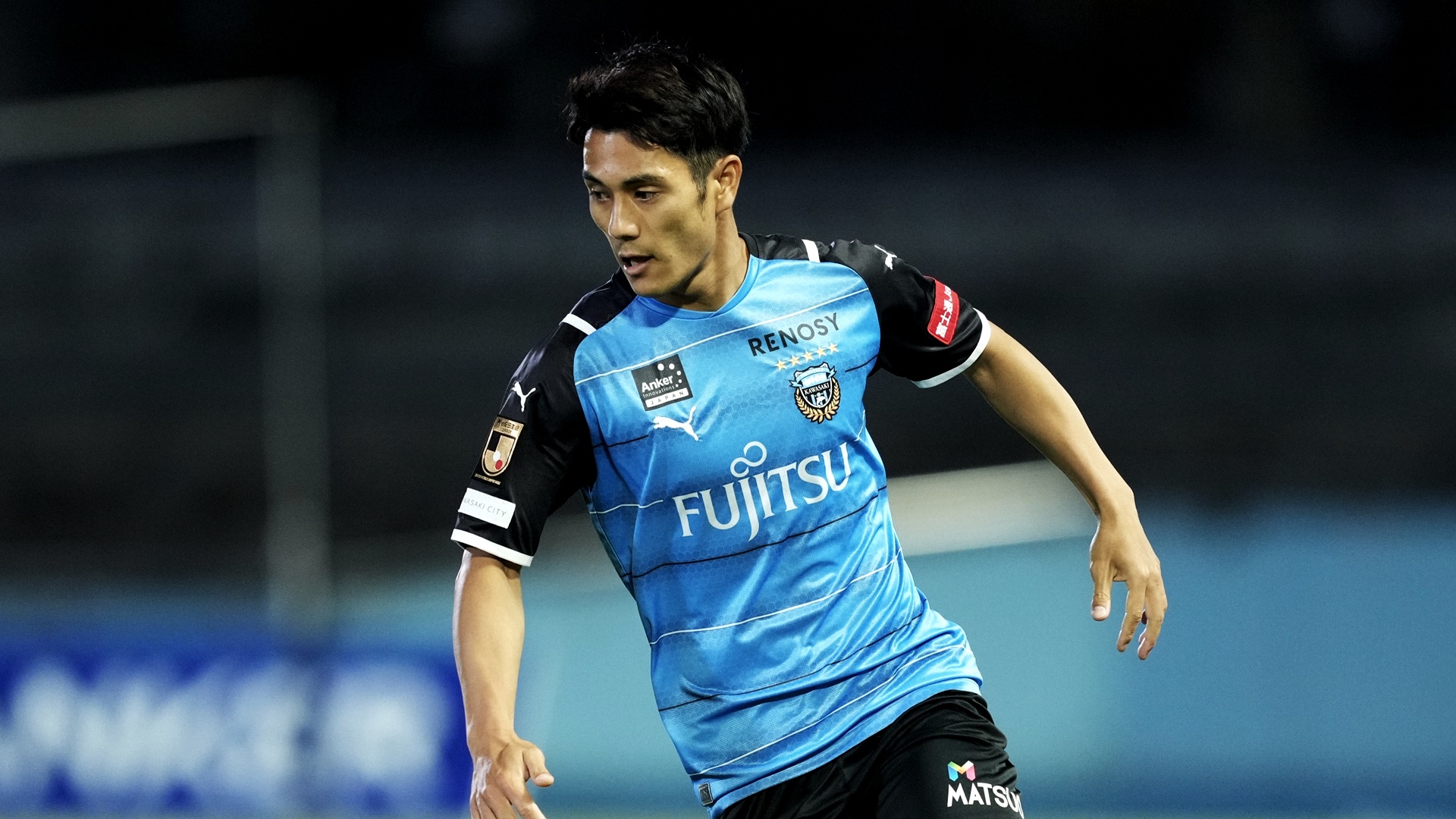 注目選手 知念慶 Jリーグ Dazn News 日本