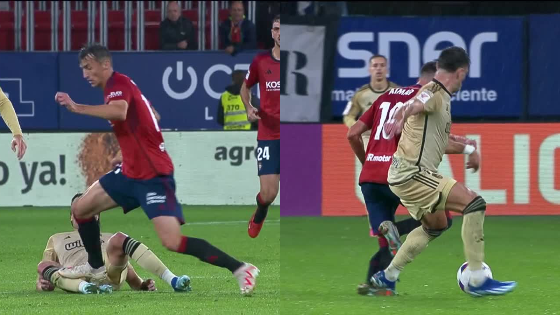 Lucas Boyé, Ante Budimir, Osasuna vs Granada, LALIGA, 20 octubre 2023