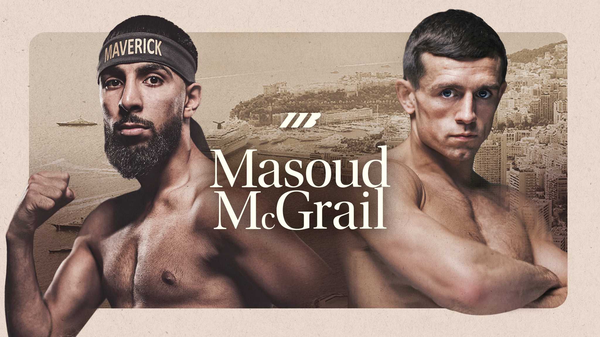 Shabaz Masoud vs. Peter McGrail