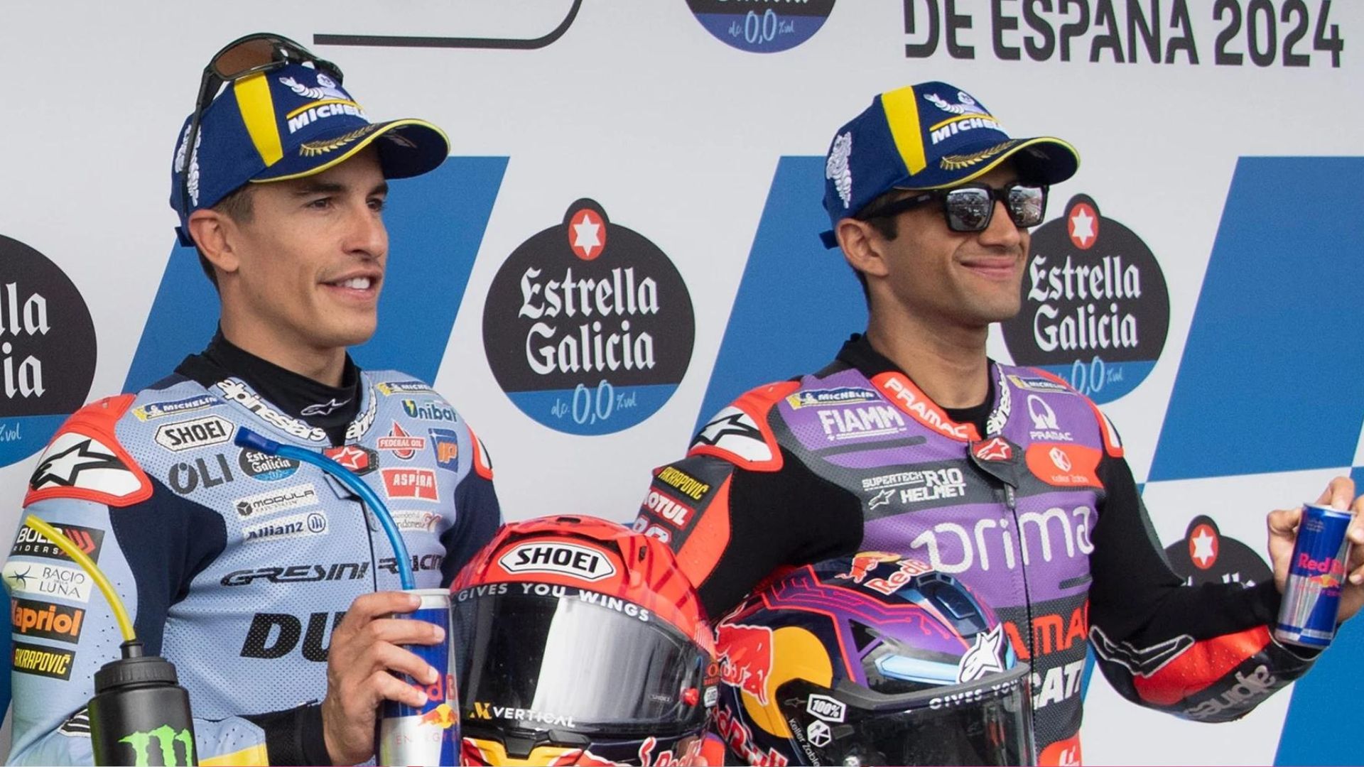 Marc Márquez, Jorge Martín, MotoGP, 2024